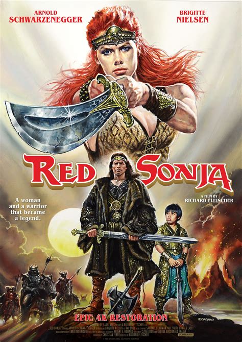 sonia red|Red Sonja (2024 film) .